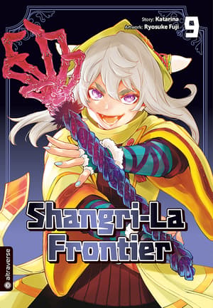 Shangri-La Frontier - Altraverse - Vol. 09 - 1