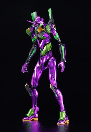 MODEROID Evangelion Unit-01: Metallic Type Ver. - 1