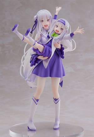Emilia & Childhood Emilia - S-Fire - Sega (5)