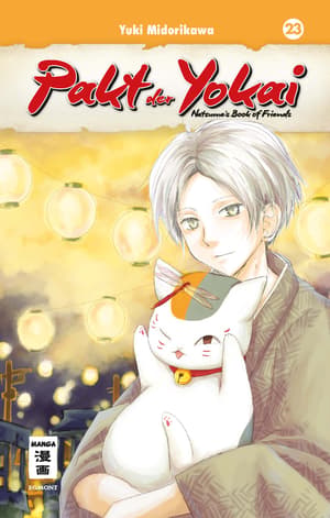 Natsume’s Book of Friends - Egmont - Vol. 23 - 1
