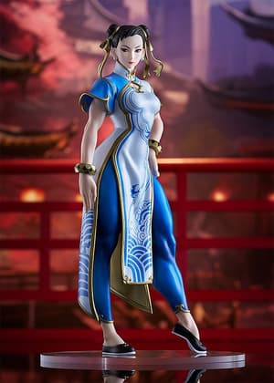 Chun-Li - SF6 Version - Street Fighter Pop Up Parade - Max Factory (2)