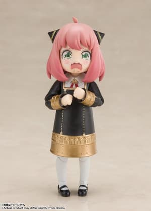 Anya Forger - Uniform Version - S.H. Figuarts - Bandai Spirits (1)