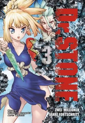 Dr. Stone - Carlsen - Band 3 - 4