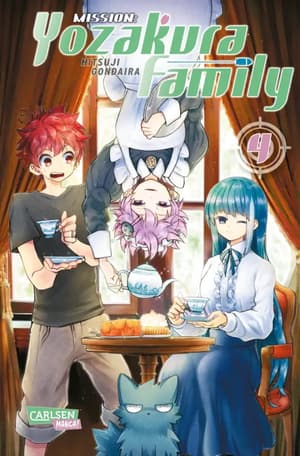 Mission: Yozakura Family - Carlsen - Band 4 (1)