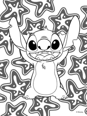 Stitch - Malspass mit 3d-Sticker - 4