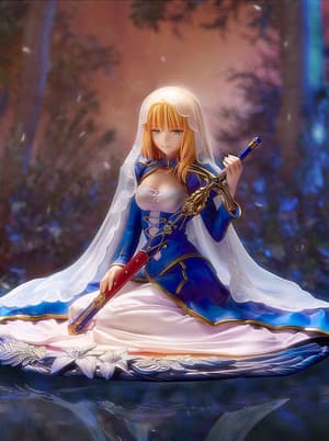 Altria Pendragon - Saber: Garden of Avalon 1/7 Scale Figure (Good Smile Company) - 13