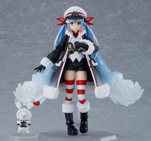 Figma Ex-066 Snow Miku - Grand Voyage - 3