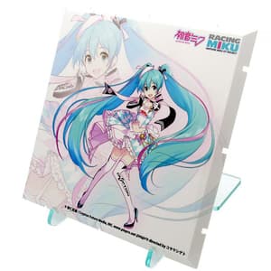 Racing Miku 2019 Key Visual 1 - Optional Panel for Racing Miku Dioramansion 150 - 2