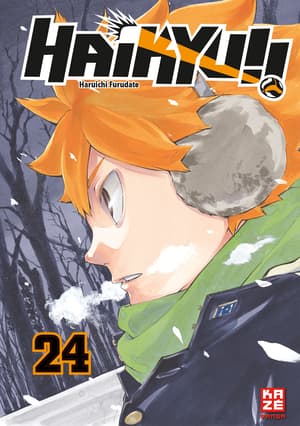 Haikyu!! - Kaze - Vol. 24 - 1