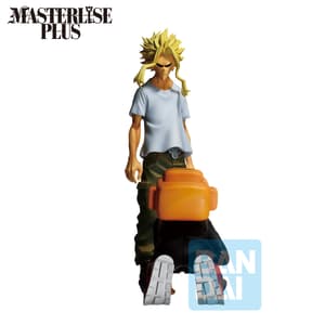 Izuku Midoriya & All Might - My Hero Academia - Ichibansho Masterlise - Banpresto - 1