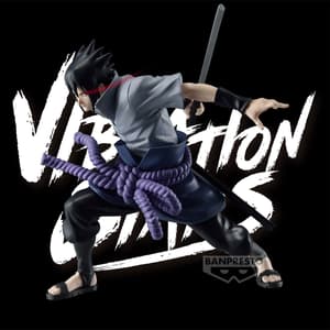 Sasuke Uchiha - Naruto Shippuden - Vibration Stars (Version 3) - Banpresto (1)