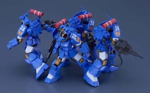 COMBAT ARMORS MAX 31: 1/72 Scale Soltic H8 Roundfacer Korchima Spl Ver. GT 4 Unit Set - 3