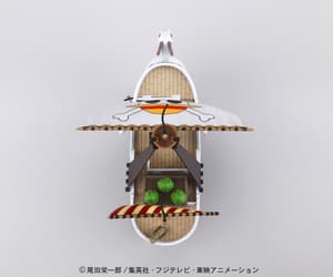 Flying Lamb - Going Merry -  Grand Ship Collection Vol. 03 - One Piece Model Kit - Neuauflage - 2