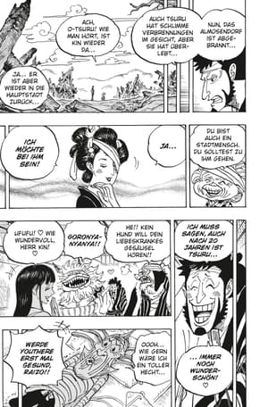 One Piece - Carlsen - Vol. 105 - 1