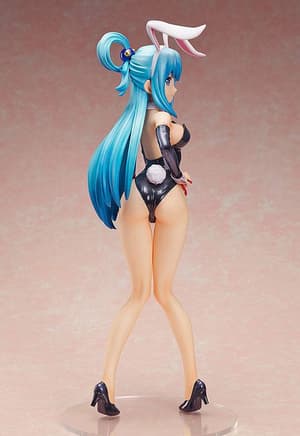 Aqua - 1/4 B-Style Bare Leg Bunny Version (FREEing) Figur - 6