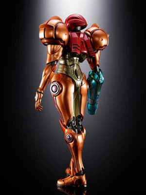 Samus Aran - LED Chogokin - Bandai Spirits - 5