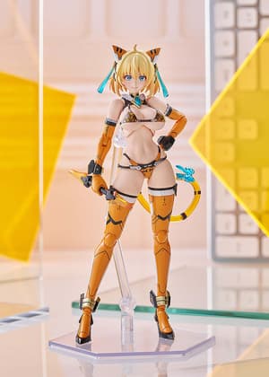 PLAMAX BP-02 Sophia F. Shirring: Tiger Armor Ver. - 9