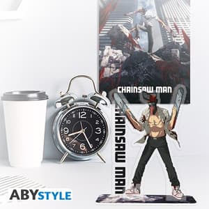 "Chainsaw Man" - Acrylaufsteller - Chainsaw Man - Abystyle (1)