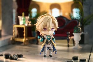 Honkai: Star Rail – Nendoroid 2540 Aventurine (10 cm) Action Figure - 8