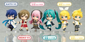 Set - Nendoroid Petite Hatsune Miku Renewal (7 Figures) - 5
