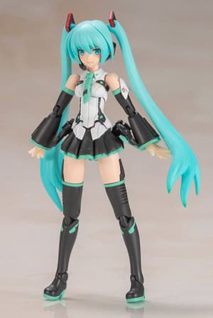 Hatsune Miku - Handscale -  Frame Music Girl Model Kit - Kotobukiya - 1