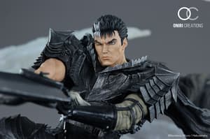 Guts & Zodd vs Ganishka - Epic Diorama - Oniri Creations - 2