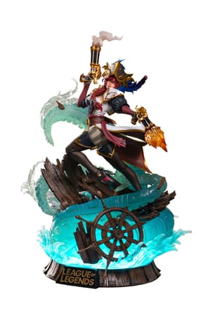 Miss Fortune - The Bounty Hunter - Infinity Studio (1)