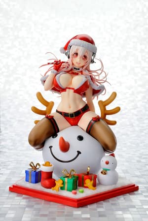 Super Sonico - Christmas Version - Vertex - 1