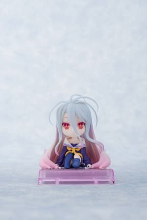 Shiro - Bishoujo Character Collection - Smartphone Stand - 2