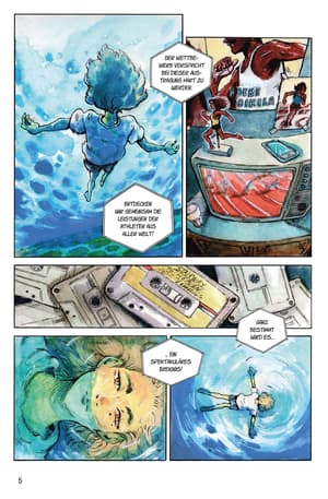 Run to Heaven Band 1 - 5