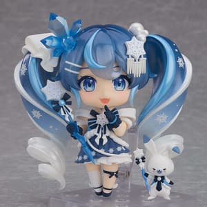 Nendoroid Snow Miku: Crystal Snow Ver. - 2