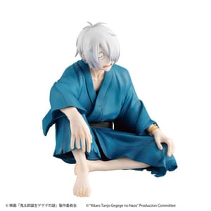 Birth of Kitaro: The Mystery of GeGeGe G.E.M. PVC Statue Kitaro´s Dad Palm Size 9 cm (8)