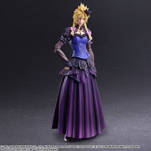 Cloud Strife - Dress Version - Final Fantasy VII Remake Play Arts Kai - Square Enix - 11