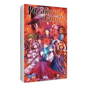 Mission: Yozakura Family - Carlsen - Vol. 6 - 4