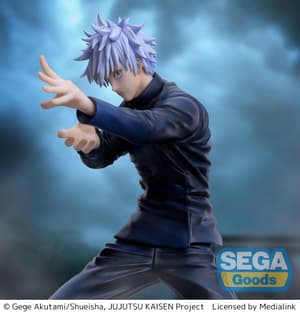 Satoru Gojo - Cursed Technique Lapse - Maximum Cursed Energy Output: Blue - Luminasta - Sega (5)