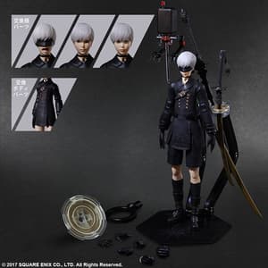 YoRHa No. 9 Type S - DX Version - NieR Automata Play Arts - Square Enix - 13
