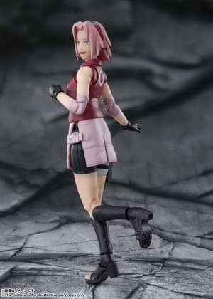 Sakura Haruno - Inheritor of Tsunade's indominable will - S.H. Figuarts - Bandai Spirits (4).jpg