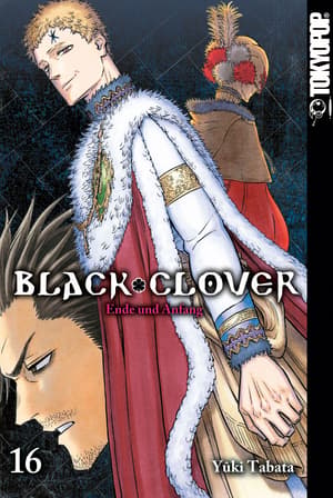 Black Clover - Tokyopop - Vol. 16 - 1
