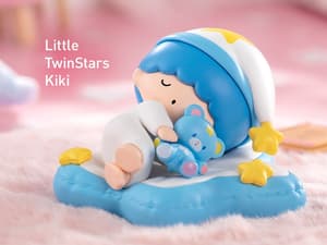 Zufällige Auswahl - Sanrio - Mini Figuren (Fall Asleep Series) - Pop Mart (1)