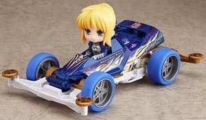 Nendoroid Petite Saber mit Mini 4WD Auto - 2