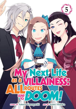 EN - My Next Life as a Villainess: All Routes Lead to Doom! - Seven Seas Entertainment - Vol. 5 - englische Ausgabe (1)