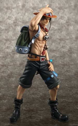 P.O.P. DX - Portgas D. Ace - 10th Limited Version - 2