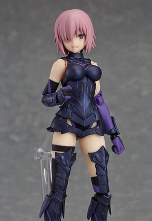 Figma 321 Mash Kyrielight  - 4