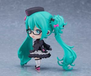 Nendoroid 3057 Hatsune Miku - Glasses x Café - 5