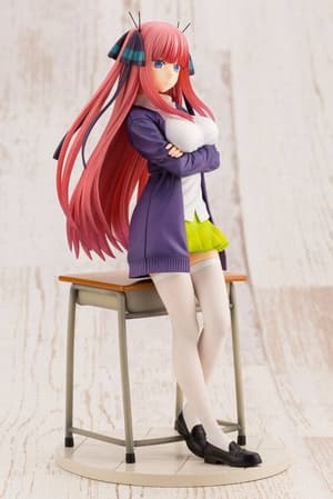Nino Nakano - Bonus Edition mit Extra-Gesicht - The Quintessential Quintuplets - Kotobukiya - 12