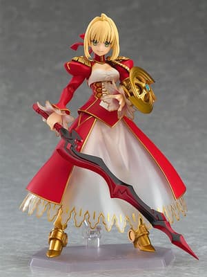 Figma 370 Saber - Nero Claudius - 2