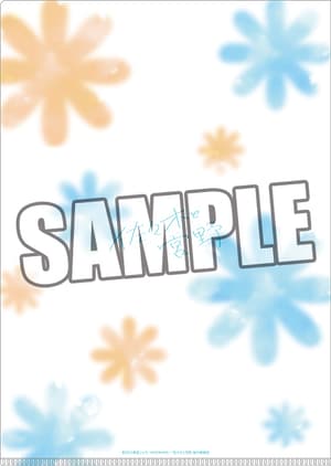 Sasaki & Miyano - Clearfile Set - Broccoli - 4