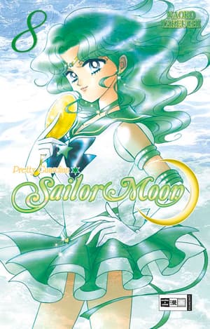 Pretty Guardian Sailor Moon - Egmont - Band 08  - 1