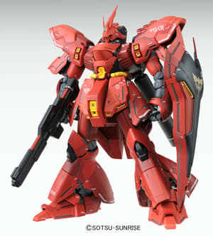 MSN-04 Sazabi Ver. Ka - Char's Counterattack - MG 1/100 - Modelkit - Bandai Spirits (1)