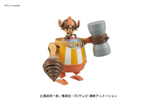 Chopper Robo Super 4 - Kung Fu Tracer - One Piece Model Kit - 5